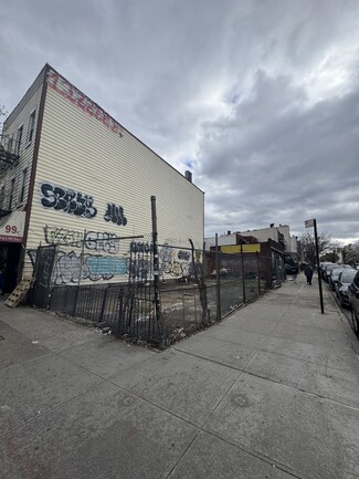 Brooklyn, NY Commercial Land - 342 Central ave