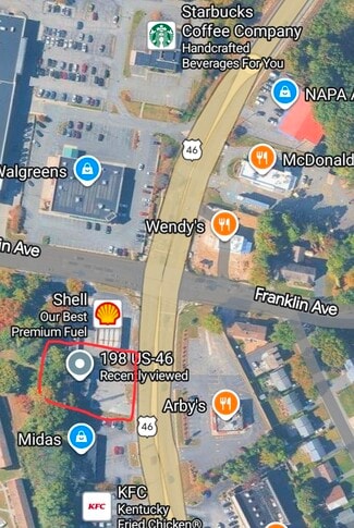 Rockaway, NJ Commercial Land - 198 US Highway 46 Rockaway, NJ Commercial Land - 198 US Highway 46