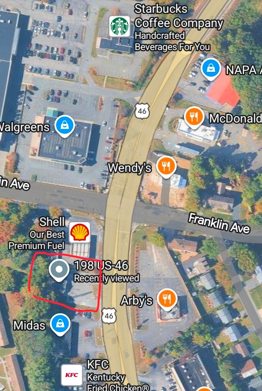 198 US Highway 46, Rockaway, NJ for Rent