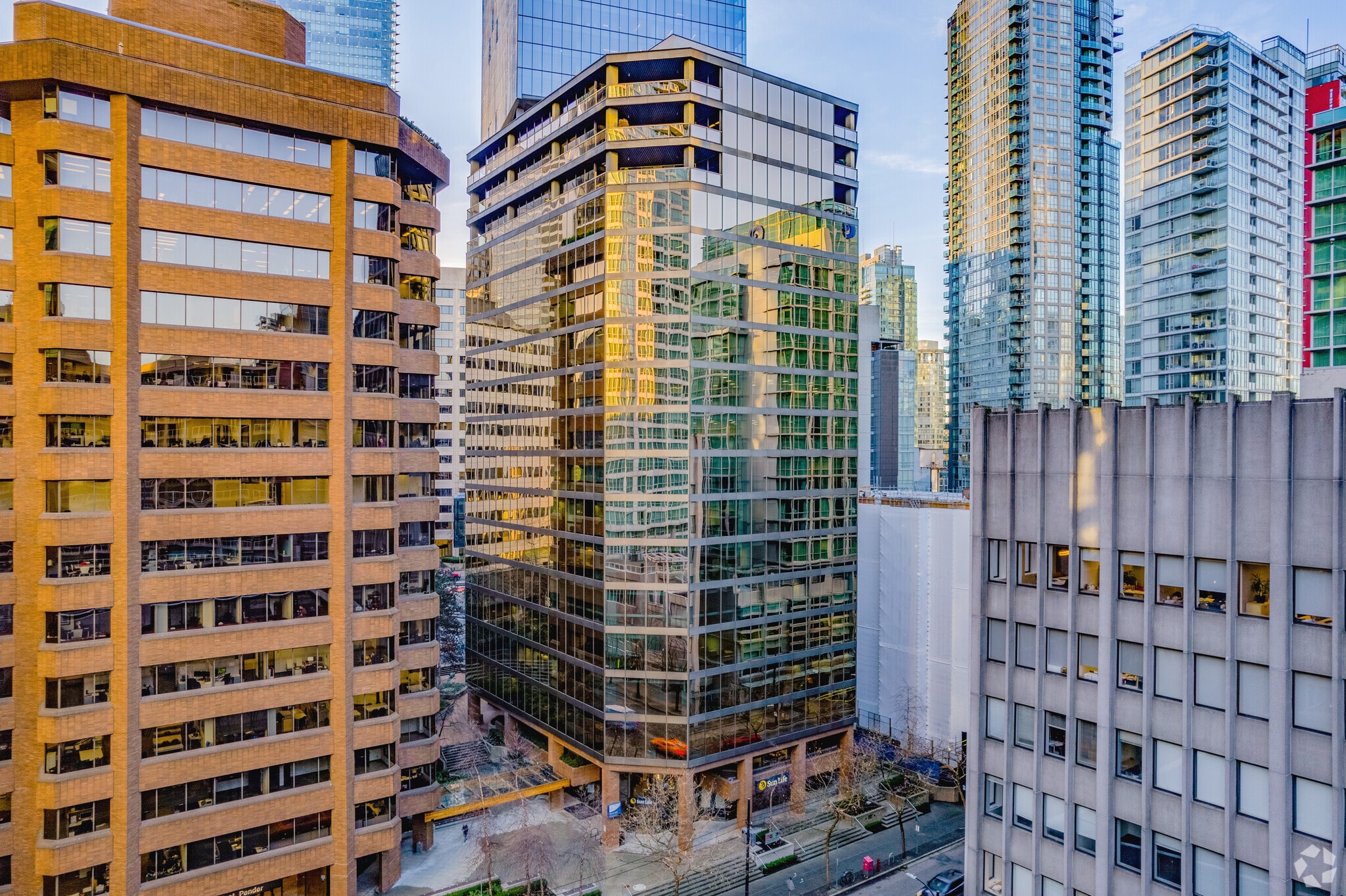1140 W Pender St, Vancouver, BC for Rent