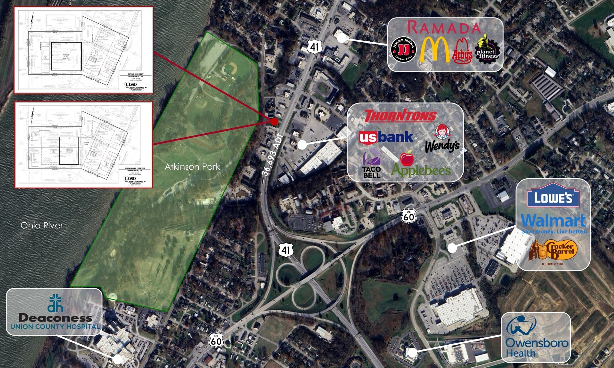 1937 US-41, Henderson, KY for Sale