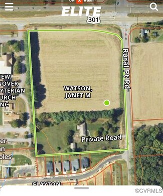 Mechanicsville, VA Commercial Land - 8139 Rural Point Rd