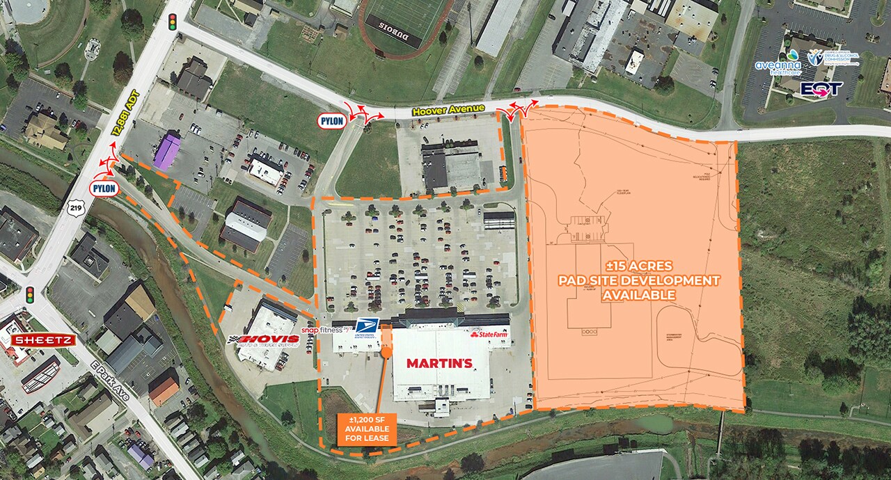 80 Hoover Ave Du Bois, PA 15801 Land Property for Sale on