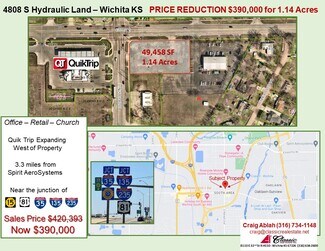 Wichita, KS Commercial Land - 4808 S Hydraulic St Wichita, KS Commercial Land - 4808 S Hydraulic St