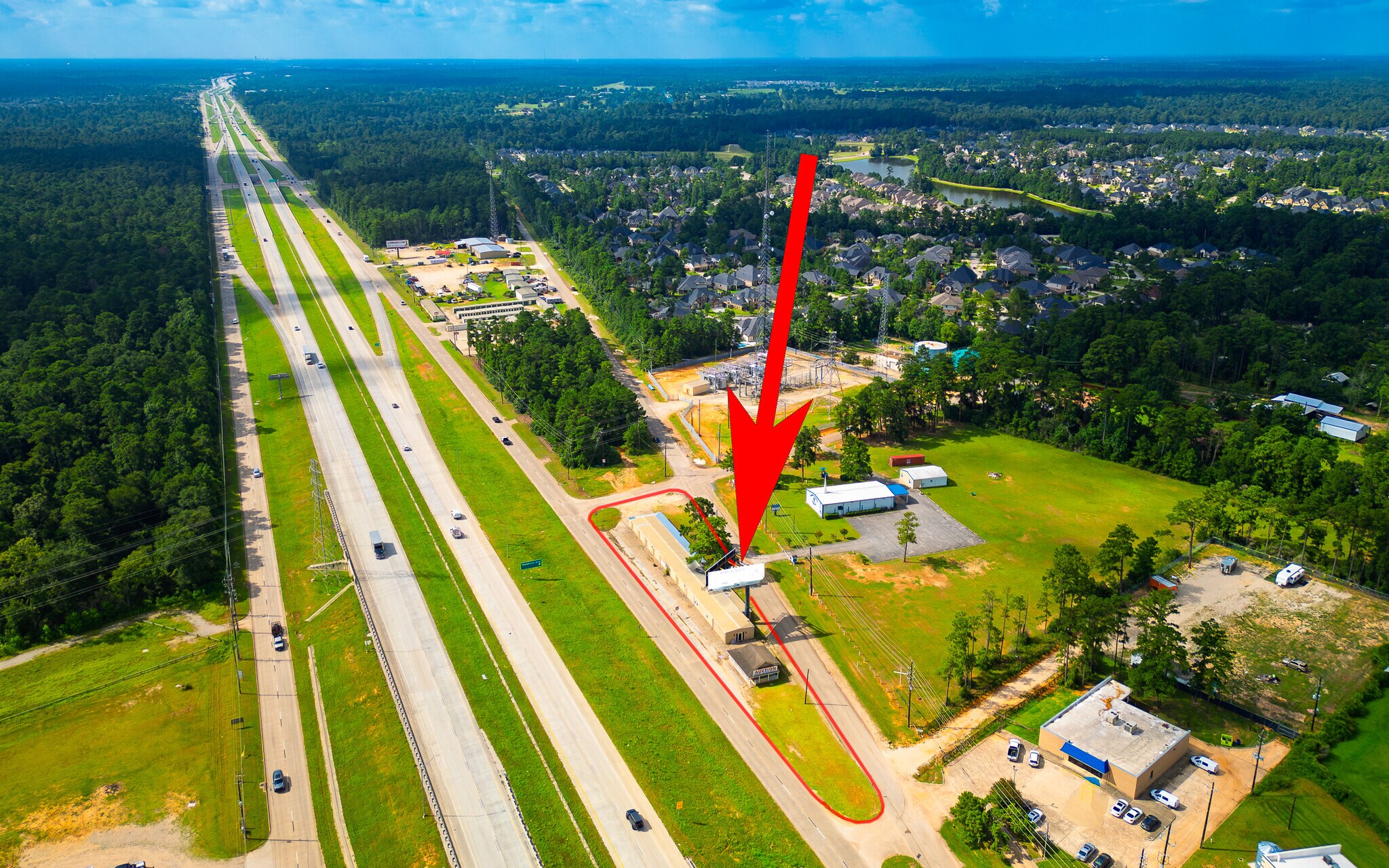 34519 State Highway 249, Pinehurst, TX for Sale