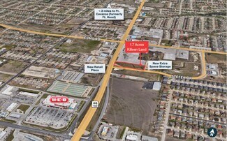 Killeen, TX Commercial Land - 801 Stefek Dr