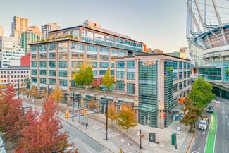 Vancouver, BC Office - 858 Beatty St Vancouver, BC Office - 858 Beatty St