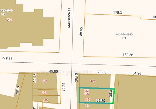 120-122 Anderson St, Fayetteville, NC for Rent