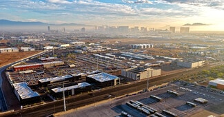 Las Vegas, NV Warehouse - W. Sunset Rd. & South Decatur Blvd Las Vegas, NV Warehouse - W. Sunset Rd. & South Decatur Blvd