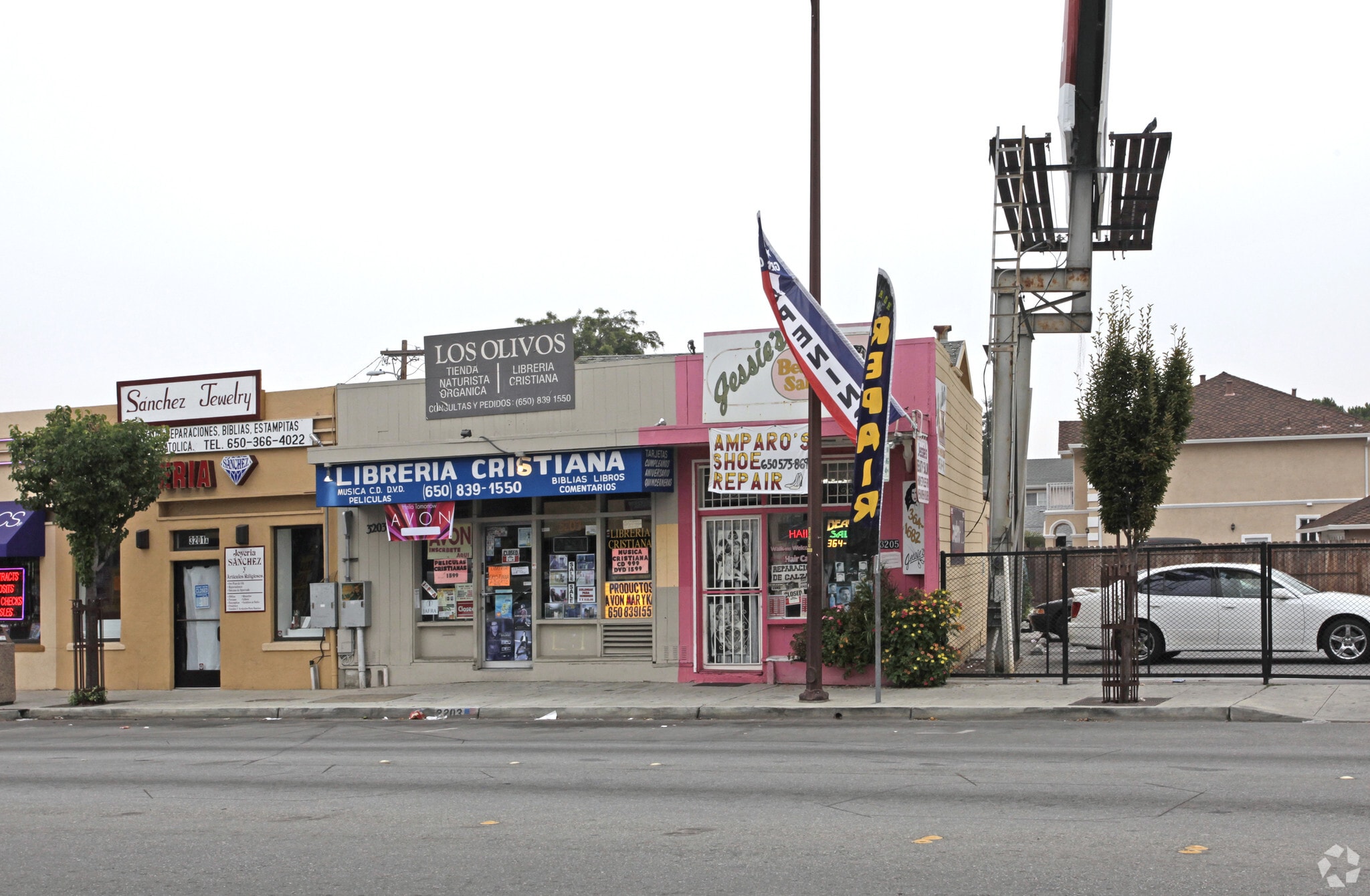 3203-3205 Middlefield Rd, Redwood City, CA for Rent