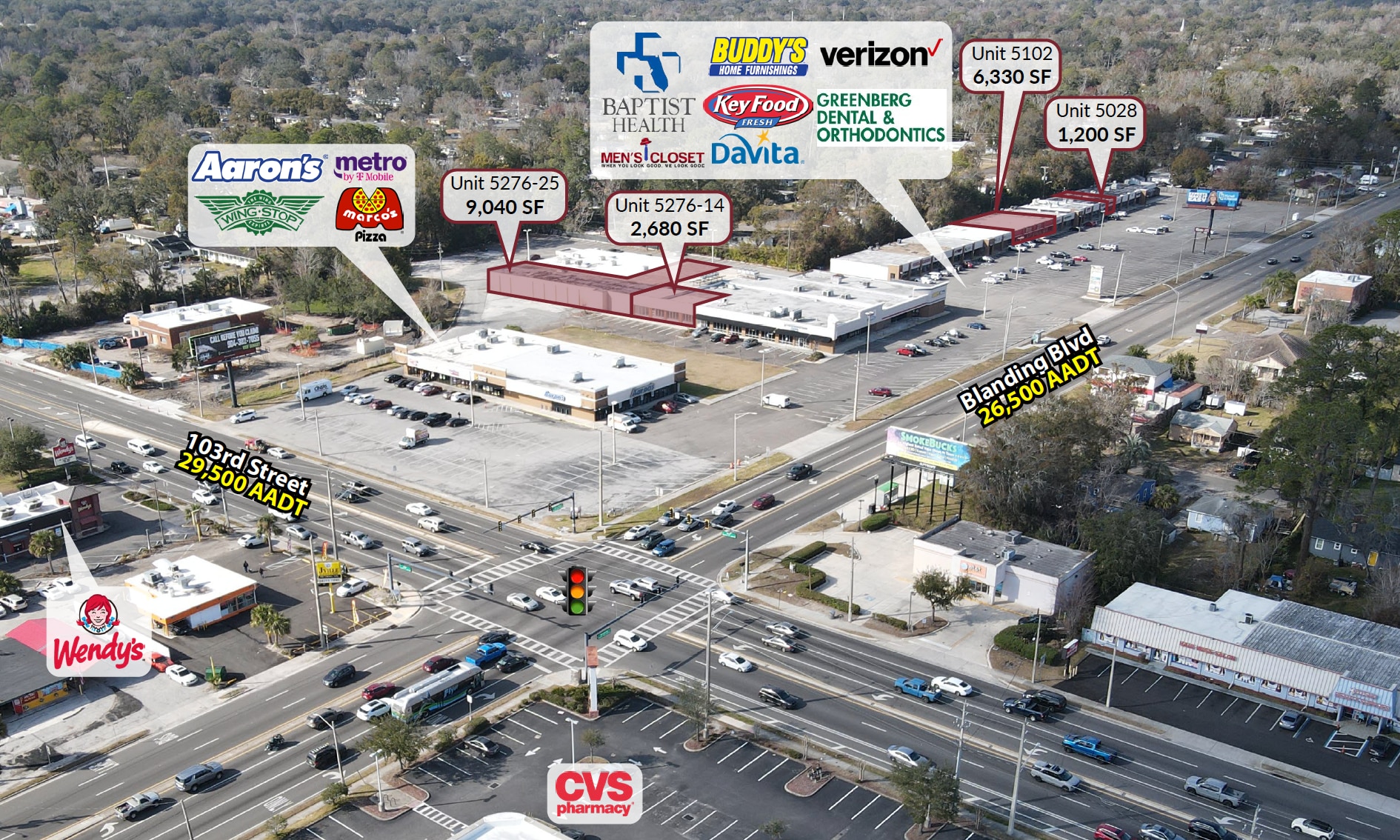 5432 Blanding Blvd, Jacksonville, FL for Rent