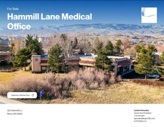 Reno, NV Office - 521 Hammill Ln