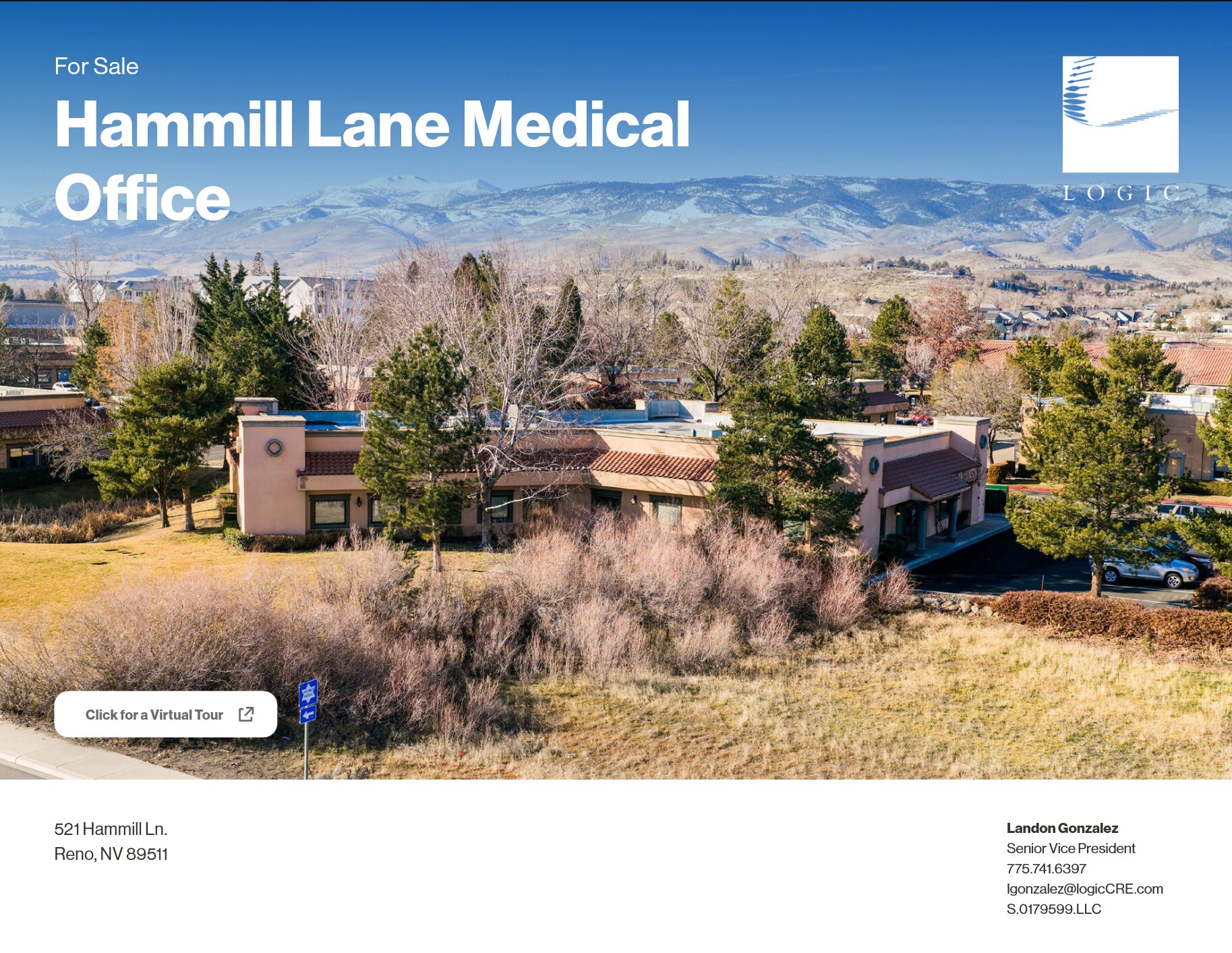 521 Hammill Ln, Reno, NV for Sale