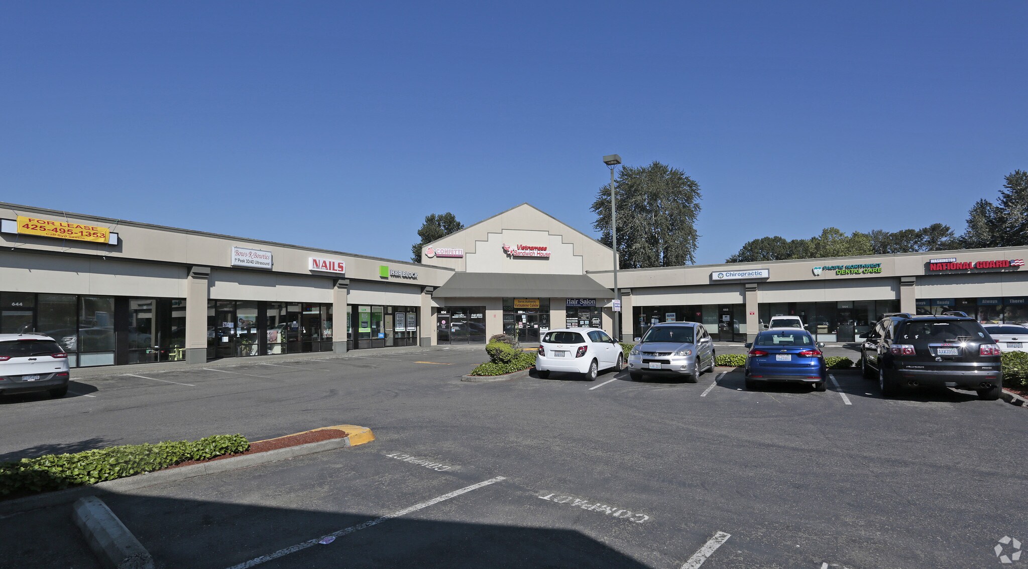 640-680 Strander Blvd, Tukwila, WA for Rent