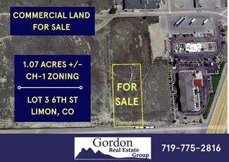 Limon, CO Commercial - 6th St @ Hwy 24 - Lot 3