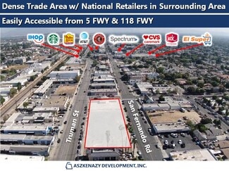 San Fernando, CA Industrial Land - 1511 San Fernando Rd