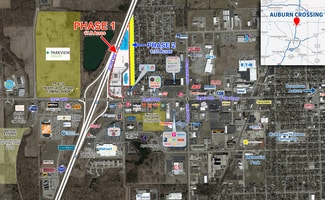 Auburn, IN Industrial Land - 1130 W Seventh St Auburn, IN Industrial Land - 1130 W Seventh St