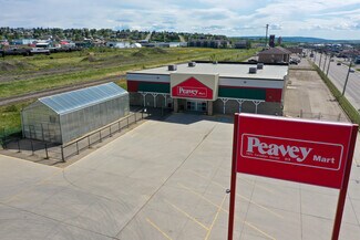 Dawson Creek, BC Retail - 1300 Alaska Av