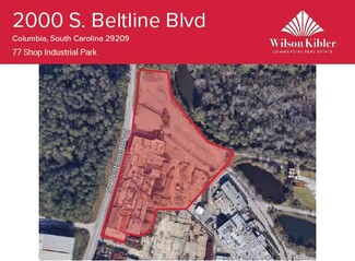 Columbia, SC Commercial Land - 2000 S Beltline Blvd