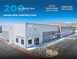 Sparks, NV Industrial - 200 Academy Way