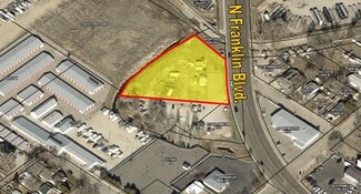 Nampa, ID Commercial Land - 423 N Franklin Blvd