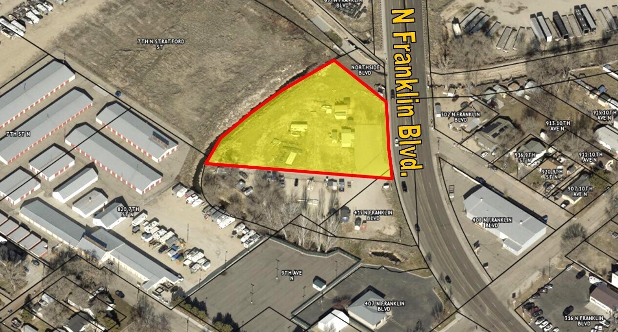 423 N Franklin Blvd, Nampa, ID for Rent