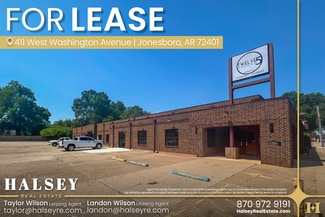 Jonesboro, AR Office/Retail - 411 W Washington Ave