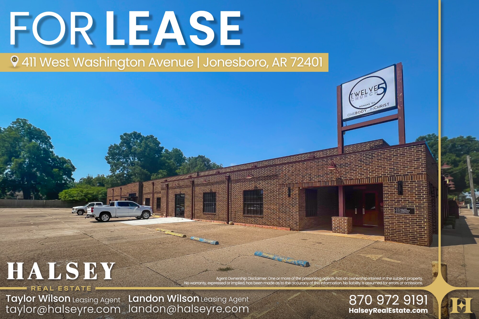 411 W Washington Ave, Jonesboro, AR for Rent