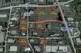 Lincolnshire, IL Commercial - SWC Milwaukee Ave & Half Day Rd Lincolnshire, IL Commercial - SWC Milwaukee Ave & Half Day Rd