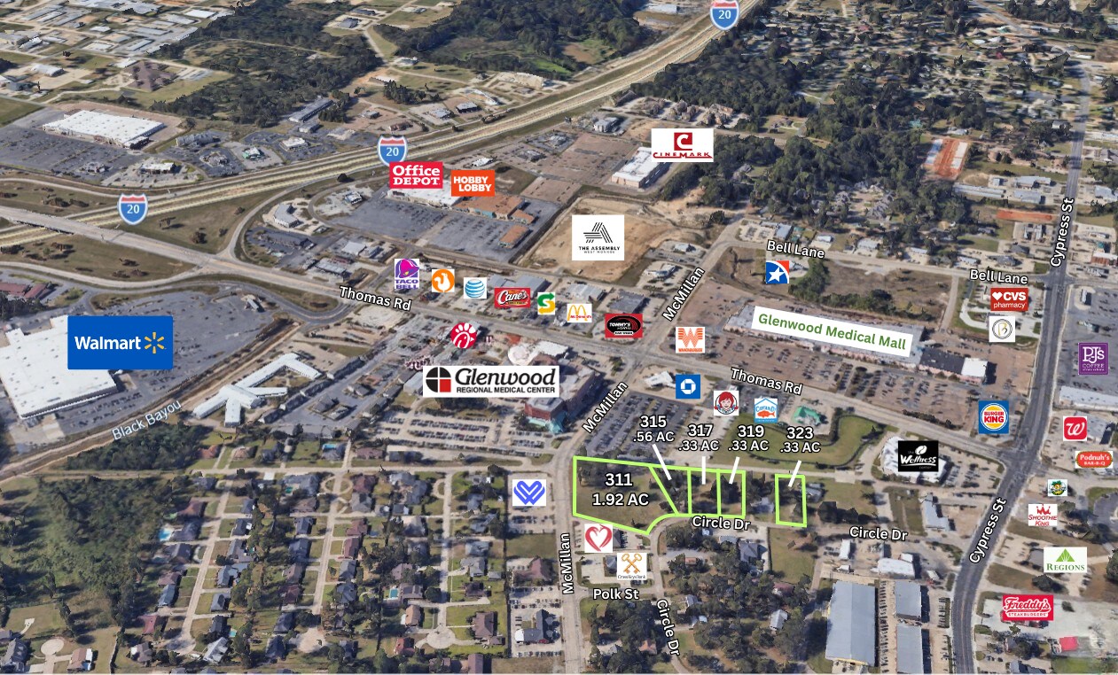 319 Circle Dr, West Monroe, LA for Sale