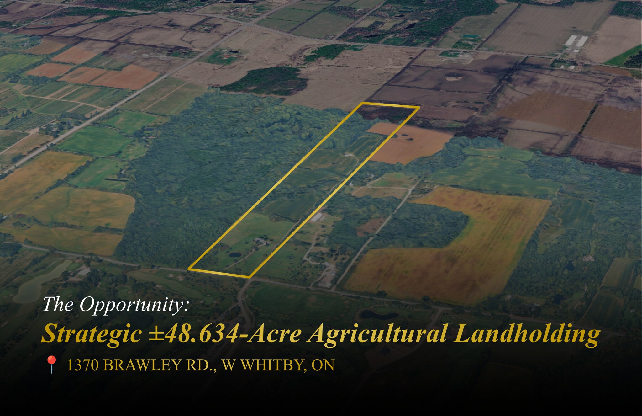 1370 Brawley W rd, Ashburn, ON for Sale