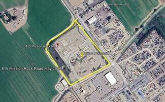 Santa Paula, CA Industrial Land - 815-817 Mission Rock Rd Santa Paula, CA Industrial Land - 815-817 Mission Rock Rd