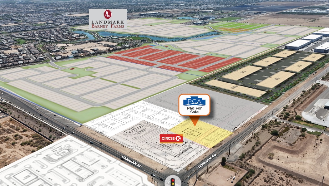 SWC Meridian Road d & Germann Road, Queen Creek, AZ for Sale