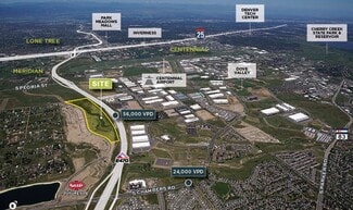 Parker, CO Commercial Land - E-470 @ Peoria & Chambers