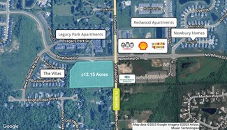 Brownsburg, IN Commercial Land - 6909 S Northfield Dr
