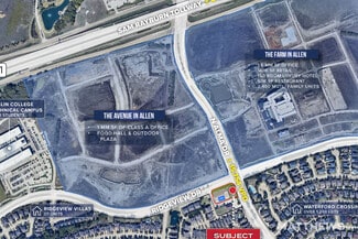 Allen, TX Retail - 1421 Ridgeview dr