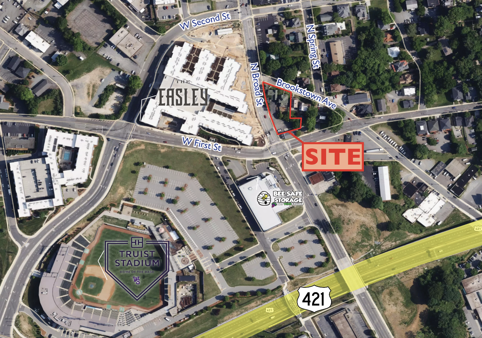 712 Brookstown Ave, Winston-Salem, NC for Sale