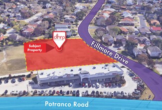 San Antonio, TX Commercial Land - Fillmore Dr