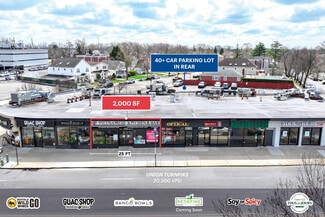 New Hyde Park, NY Retail - 27102 - 27120 Union Tpke New Hyde Park, NY Retail - 27102 - 27120 Union Tpke