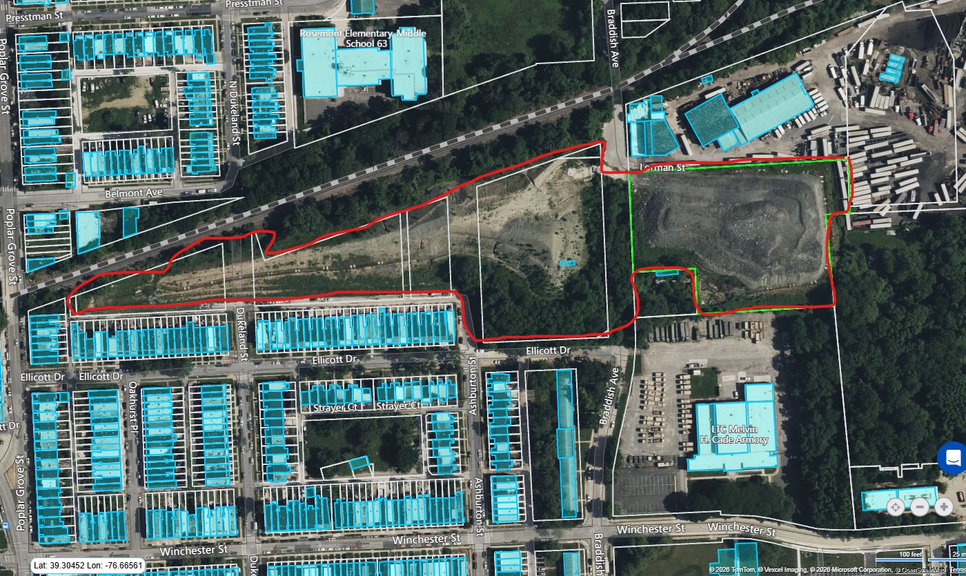 1300 Braddish Ave, Baltimore, MD for Sale