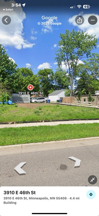 Minneapolis, MN Commercial Land - 3910 E 46th St Minneapolis, MN Commercial Land - 3910 E 46th St