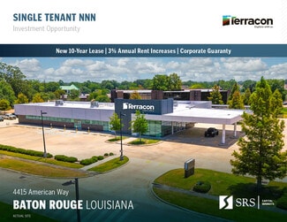 Baton Rouge, LA Flex - 4415 American Way Baton Rouge, LA Flex - 4415 American Way