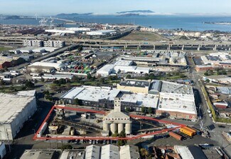 Oakland, CA Industrial Land - 2400 Peralta St