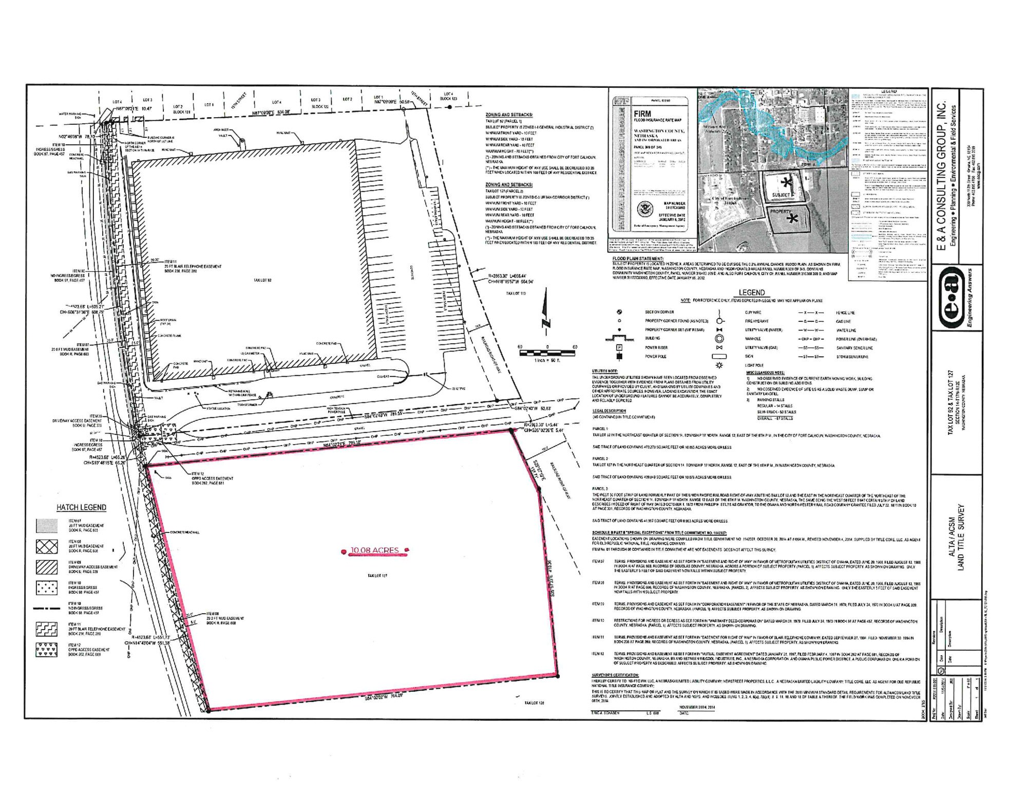 Hwy 75 @ Rd P43, Fort Calhoun, NE for Sale