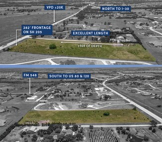 Rockwall, TX Commercial Land - 00 State Highway 205 Hwy Rockwall, TX Commercial Land - 00 State Highway 205 Hwy