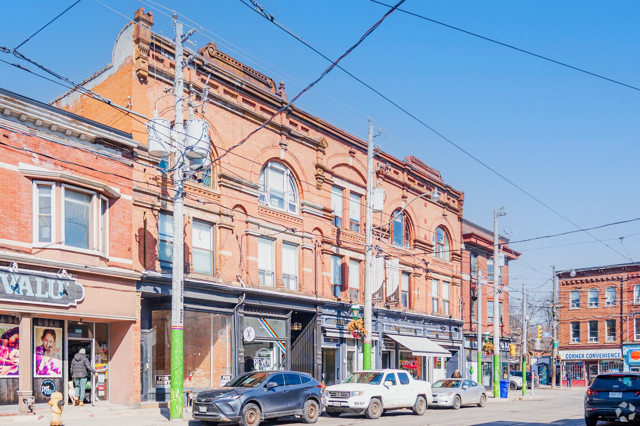 242-250 Carlton St, Toronto, ON for Rent
