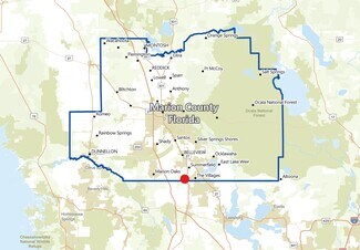 Summerfield, FL Commercial Land - 6015 SE 177th Pl
