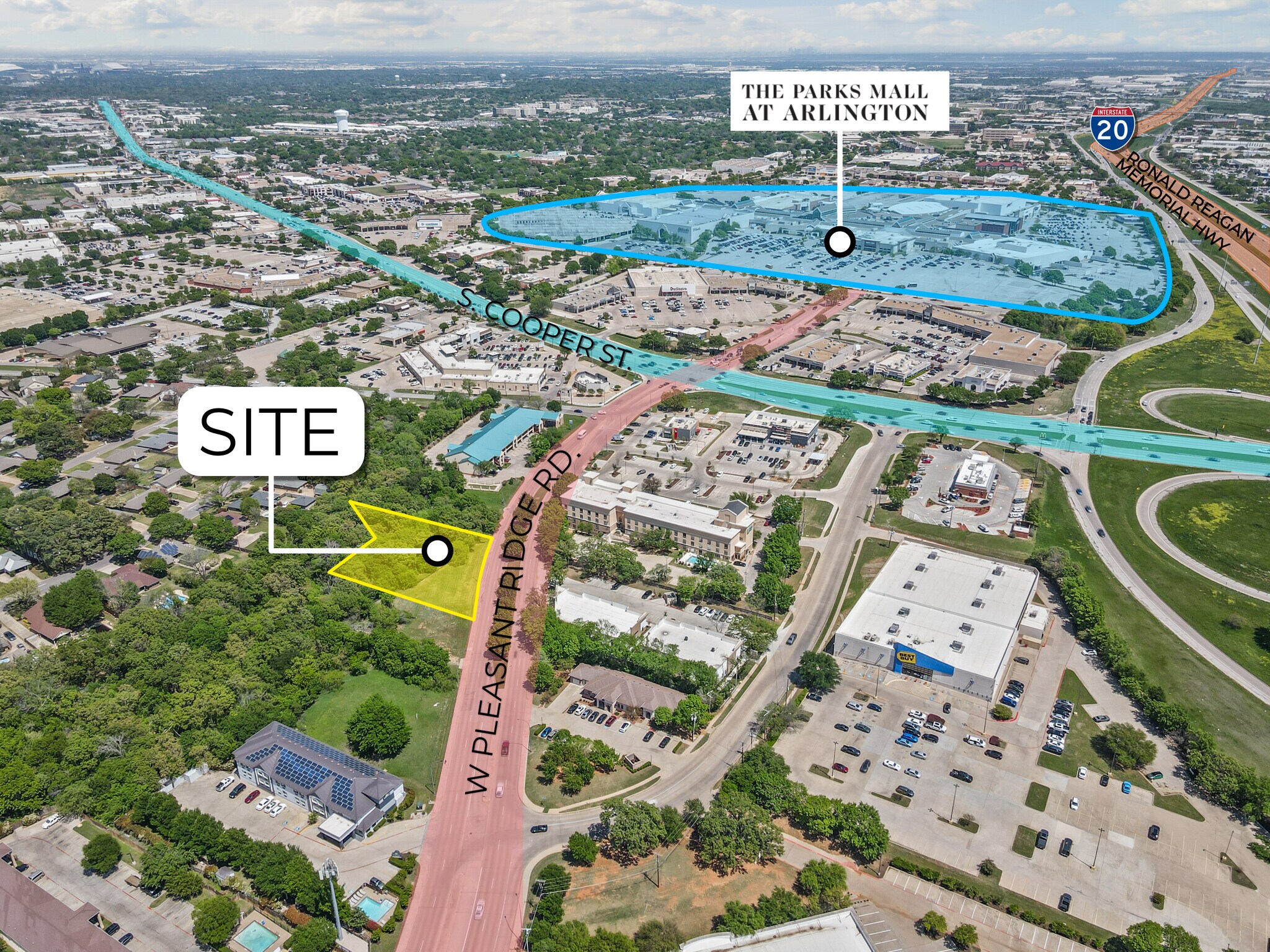 1801 W Pleasant Ridge Rd, Arlington, TX for Sale