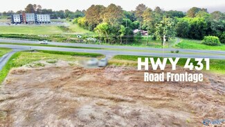 Albertville, AL Commercial Land - 10065 US Highway 431 Albertville, AL Commercial Land - 10065 US Highway 431