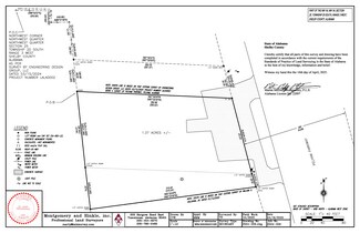 Pelham, AL Commercial Land - 3436 Pelham Pky Pelham, AL Commercial Land - 3436 Pelham Pky